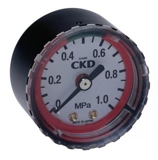 CKD帶安全標志壓力表